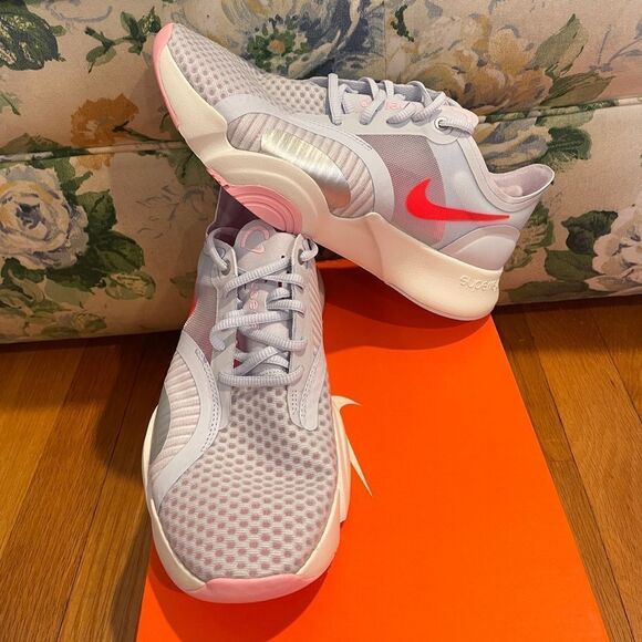 Nike Shoes - Nike SuperRep Go Running Shoe CJ0860-006 Grey/Bright Women’s Size 7,7.5,9,9.5